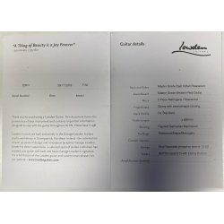 (BRUGT) Lowden F-50 Indian Rosewood Westernguitar